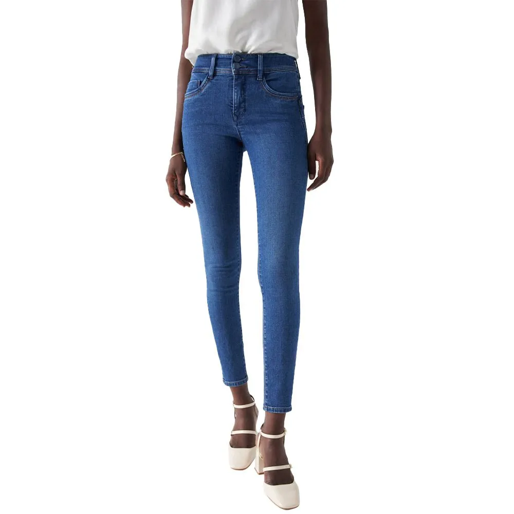 Short Jean Femme Old Navy Bleu Marine Taille Haute - Taille 12, Neuf Avec étiquettes