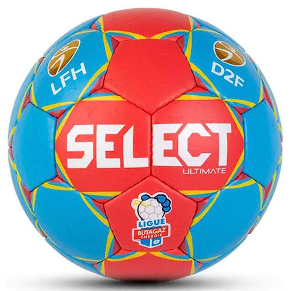 Select Ultimate LFH Off handball ball Golden | Handball