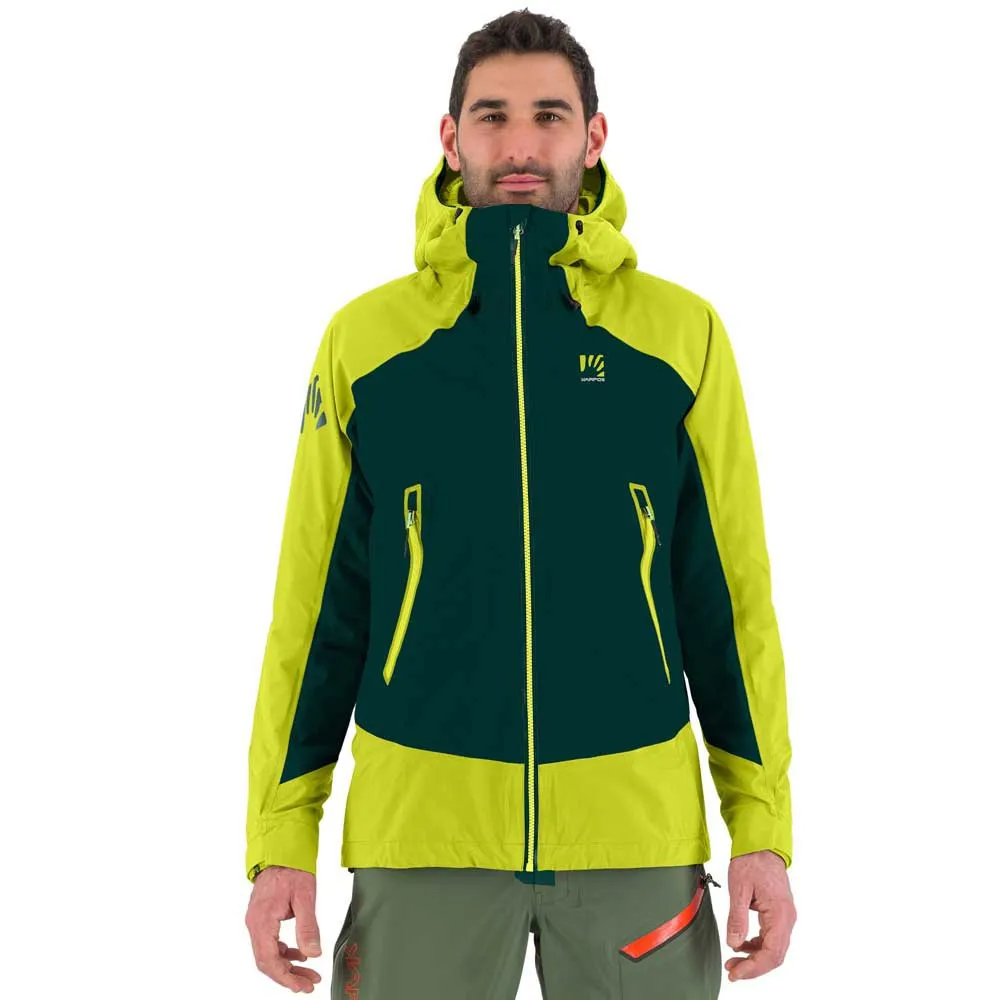 Fleece Full Zip Karpos Pizzocco Evo Uomo - Maglia Calda E Traspirante Per Outdoor, Con Zip E Tasche