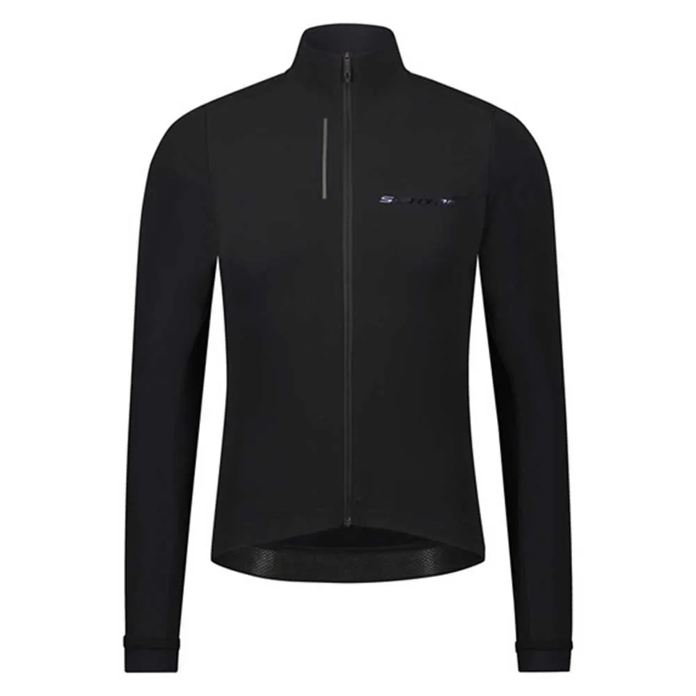 シマノS-PHYRE WIND JACKET 日本製Sサイズ Shimano S-Phyre Wind ジャケット, 黒 | Bikeinn