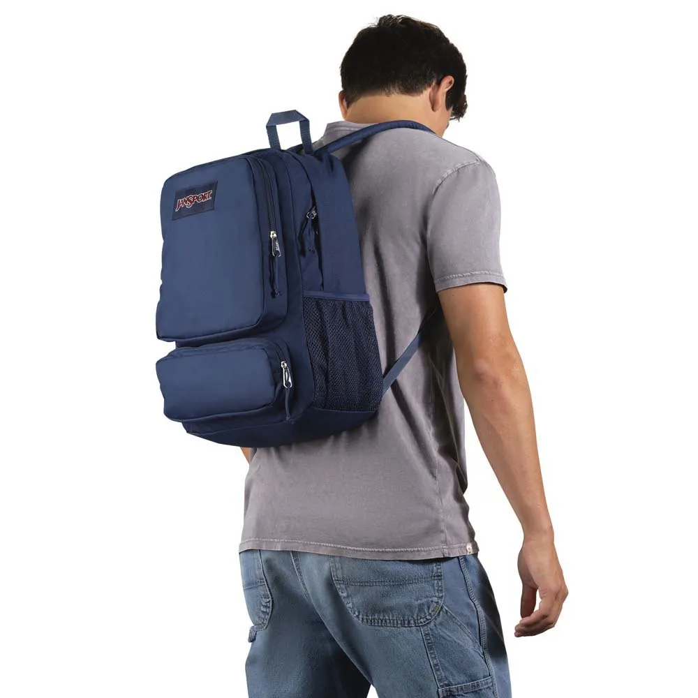 Jansport Doubleton 29L backpack Blue | Dressinn display picture 1