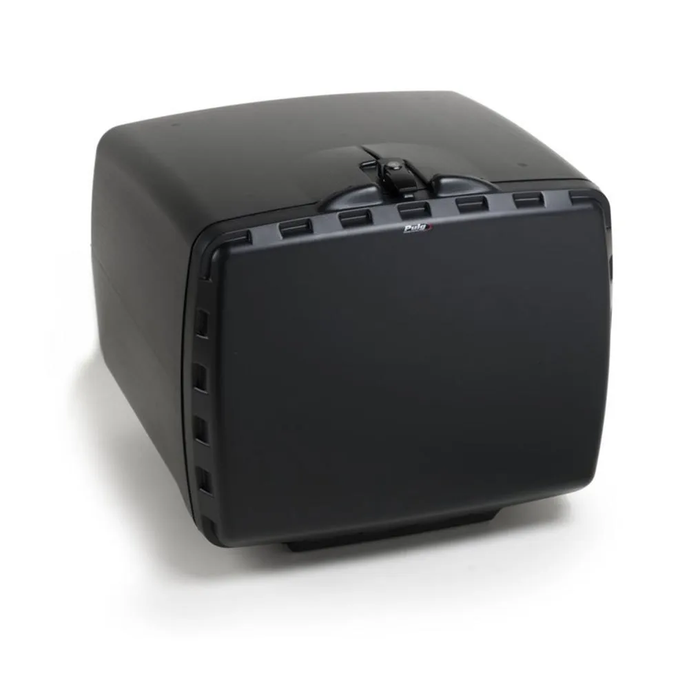 Puig Mega Box 100L top case Silver | Motardinn
