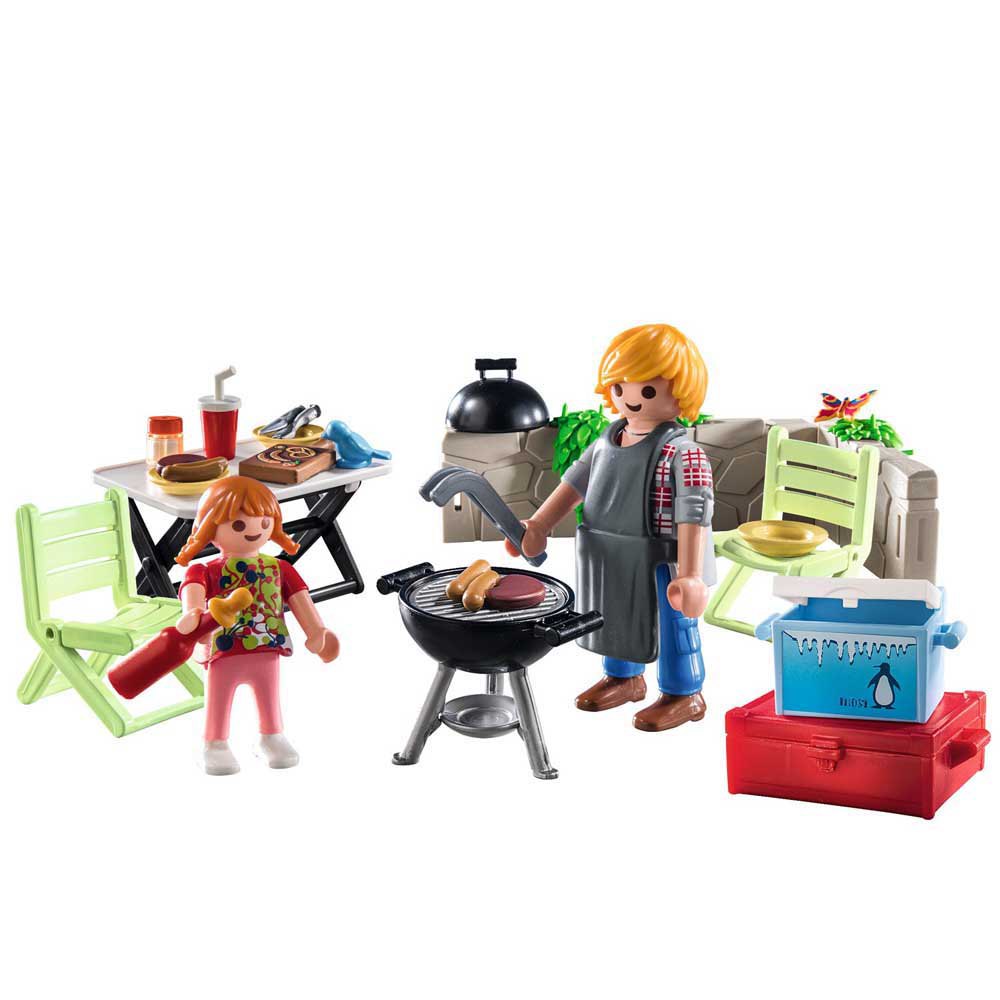 Playmobil Barbecue Bouwspel