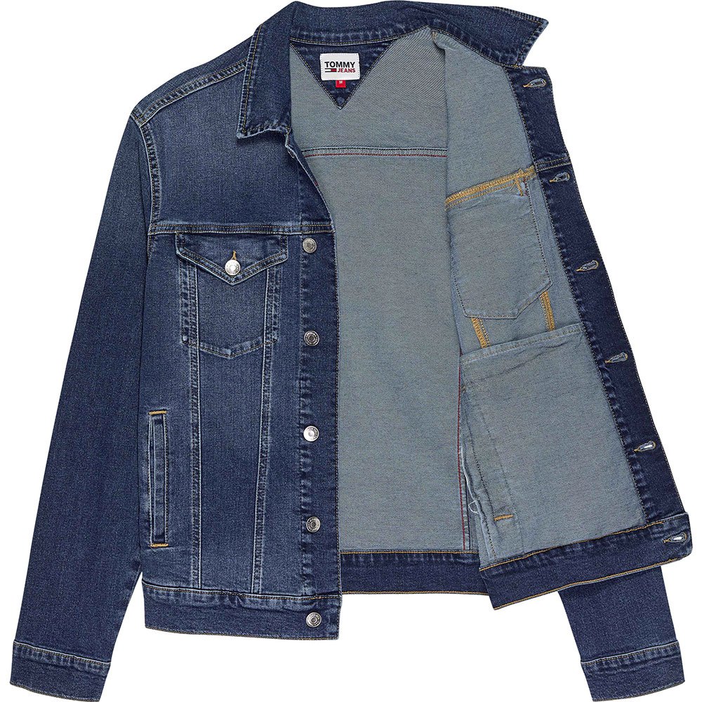 Tommy Jeans Wide Sleeve Jacket Bg7038 - 149.90 €. Buy Denim jackets from Tommy  Jeans online at Boozt.com. Fast delivery and easy returns
