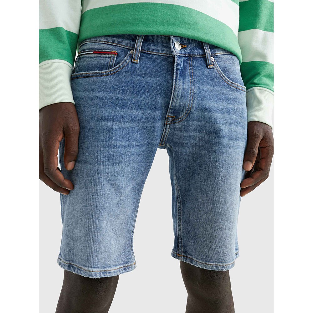 Tommy jeans デニムショートパンツ Scanton Bg0135 青| Dressinn