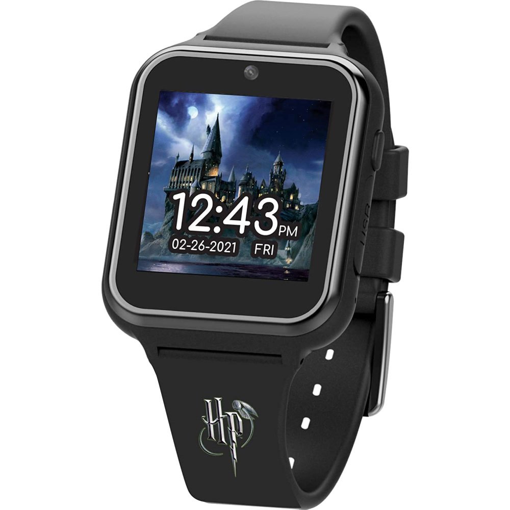 Accutime Interactive Harry Potter Smart Watch Silver