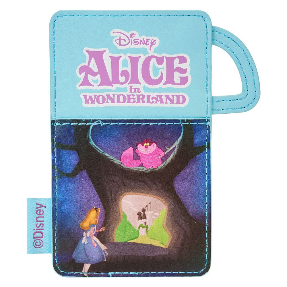 Loungefly Porte-cartes Alice Au Pays Des Mots Disney