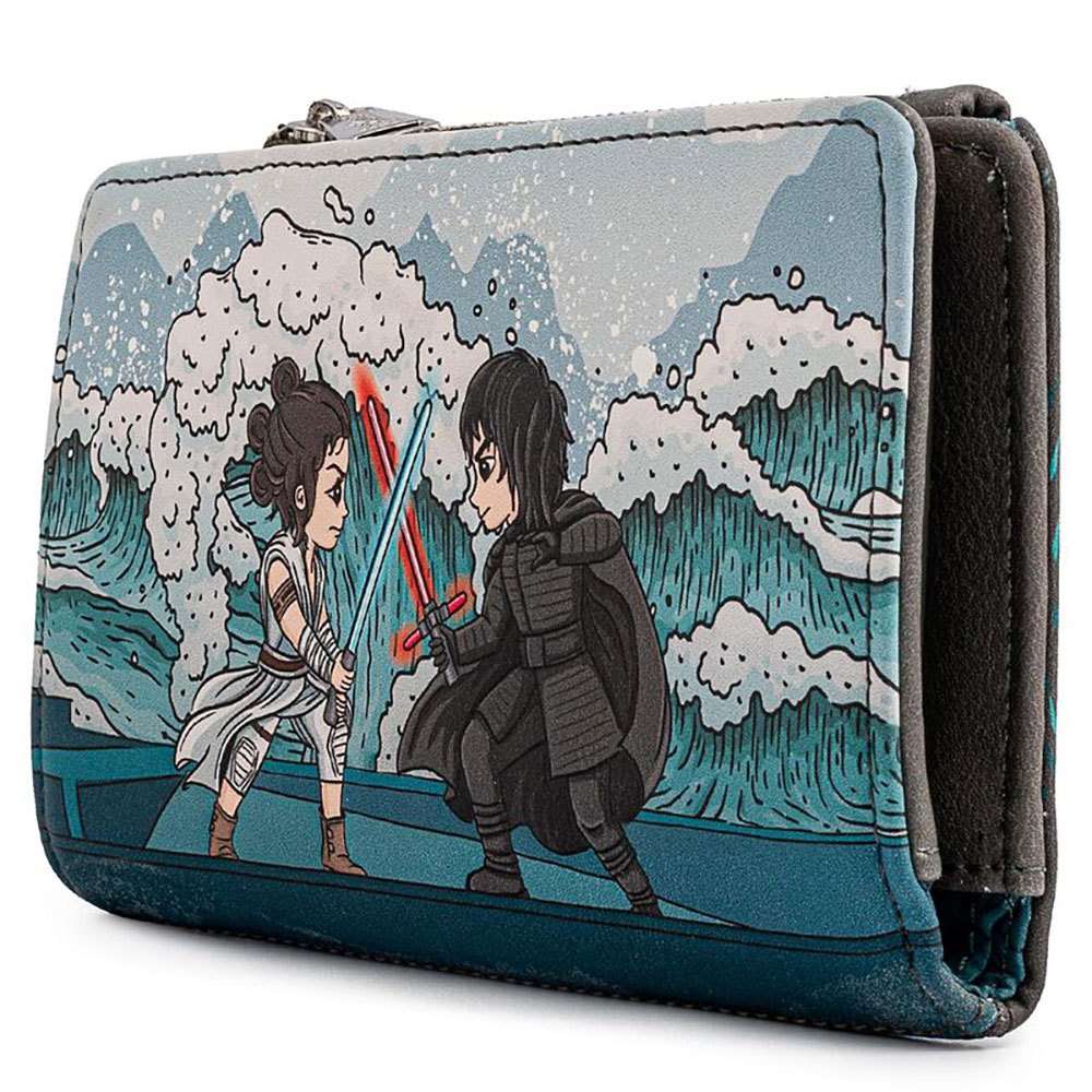 Loungefly Portefeuille Star Wars Rey Kylo
