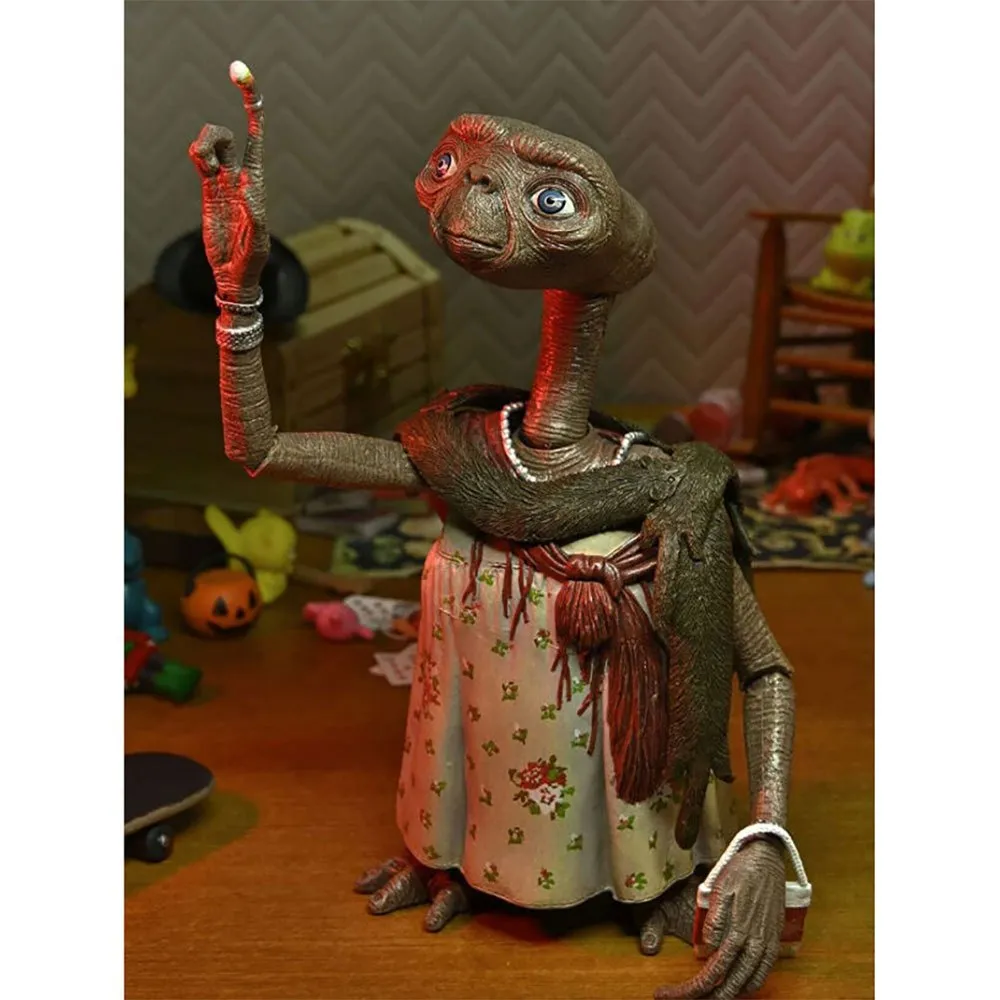 Neca E.T. エイリアン 12 cm 茶 | Techinn フィギュア