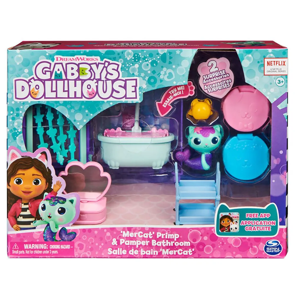 Spin master Gabbys DollHouse Toy Pink | Kidinn