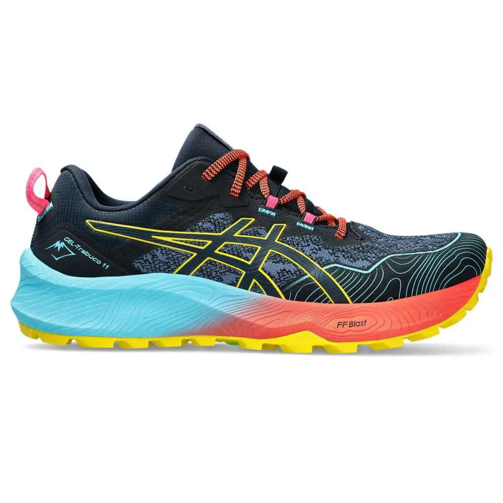 Asics Gel-Trabuco 11 トレイルランニングシューズ 青| Runnerinn