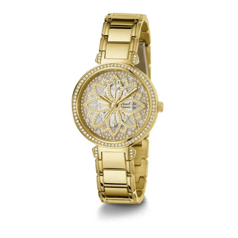 Montre Guess Lily Pour Dames 36mm GW0528L4 - Neuf Avec étiquettes