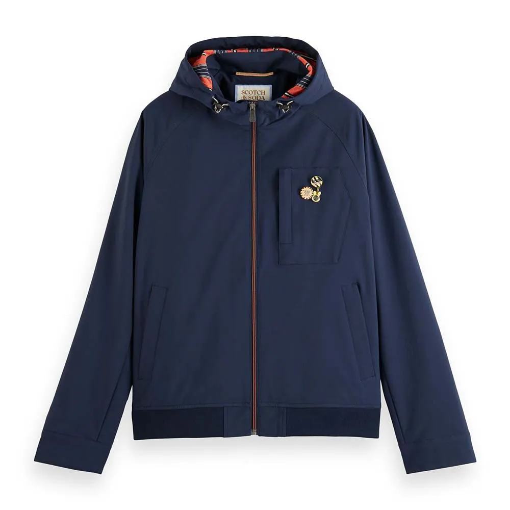 Scotch & soda Chaqueta 172864 Azul | Dressinn