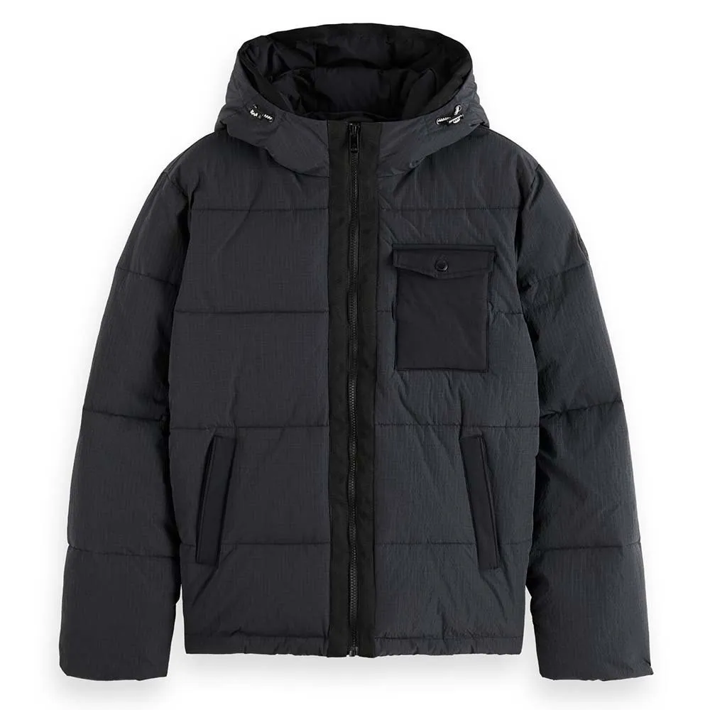 Pink Casacos Winter Jacke Snipes Scotch Soda 174383 Puffer Jacket