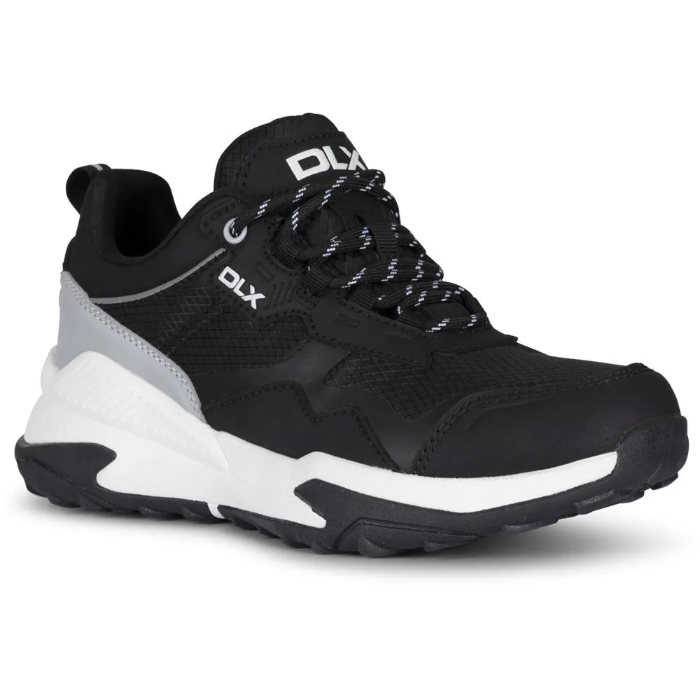 DLX Vibram Trail Running Shoes Waterproof Hiking Sneakers Black‎ Amazon.com | Magellan Mens DLX Walking Trainers Black 43  main image 2
