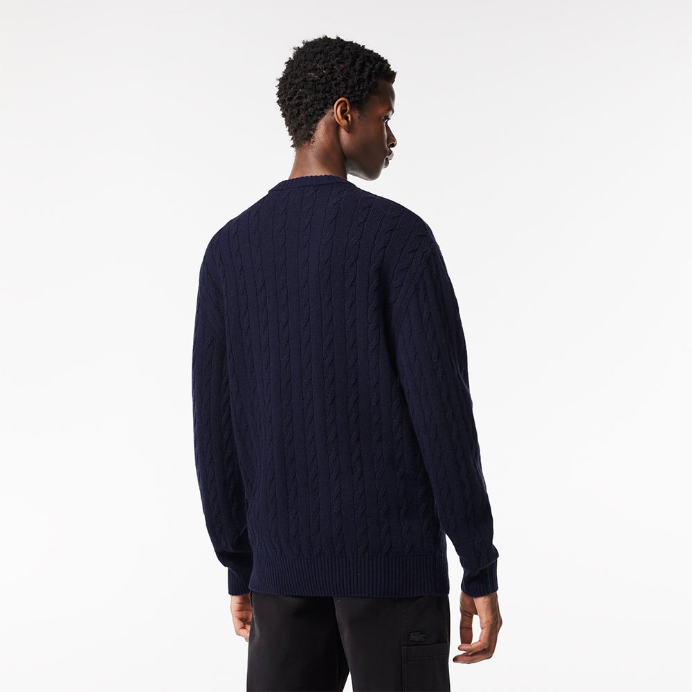 Lacoste AH8566-00 Sweater Blue | Dressinn
