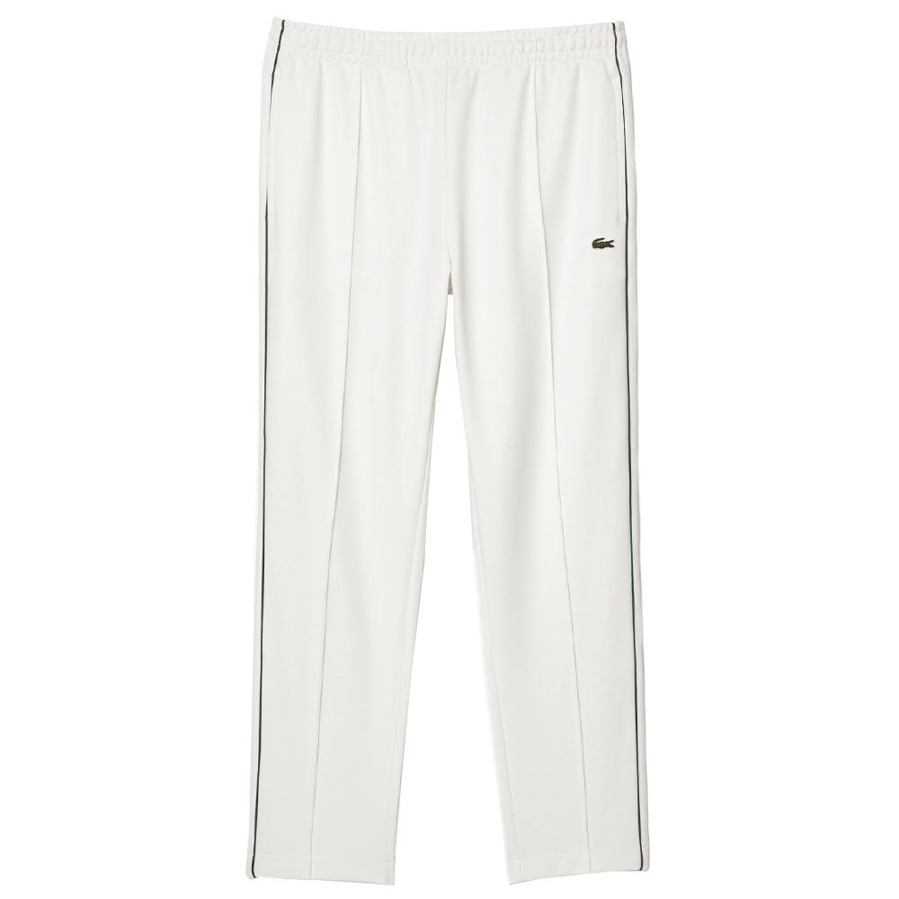 Lacoste Tracksuit Pants White | Goalinn