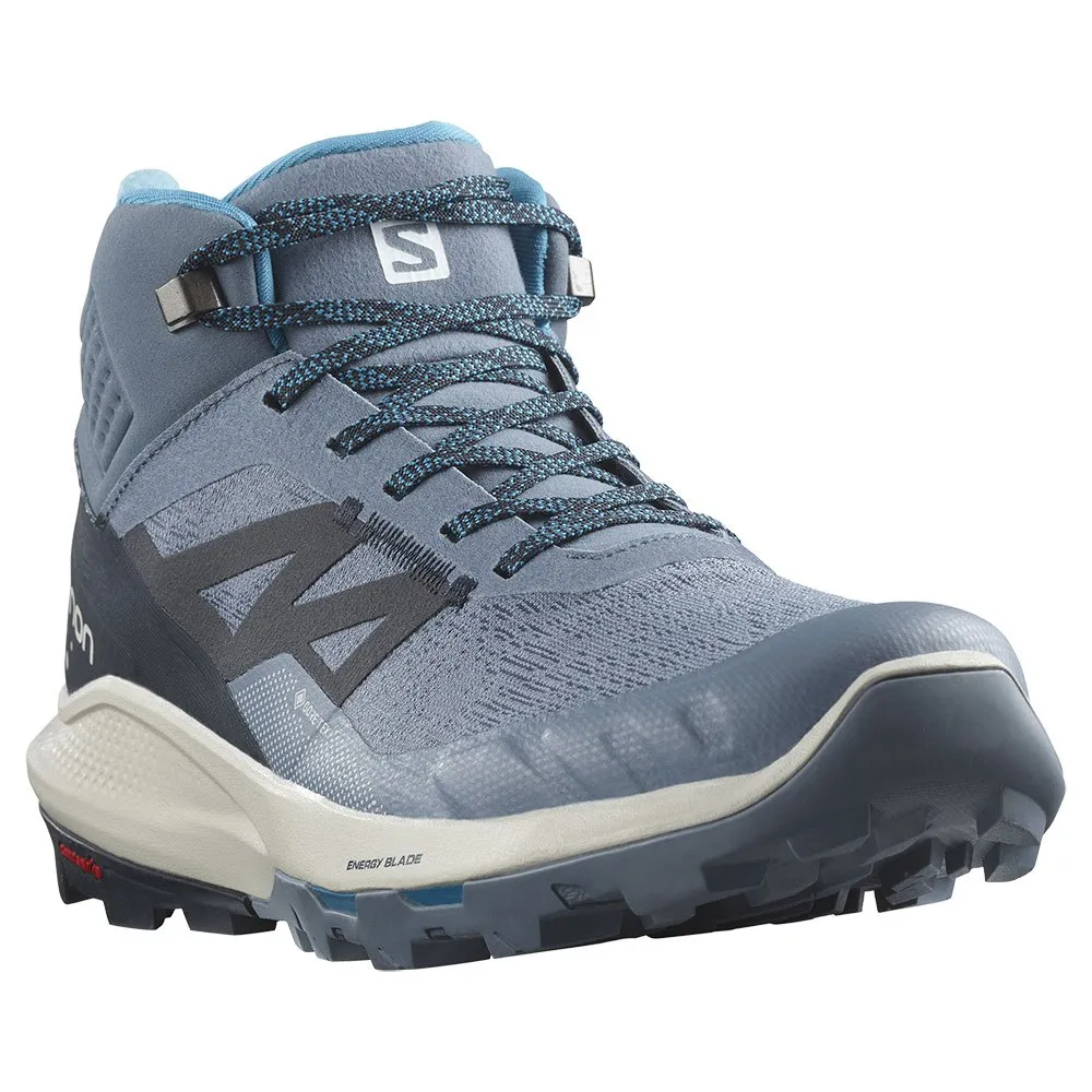 Salomon Outpulse Mid Goretex Hiking Boots Blue Trekkinn