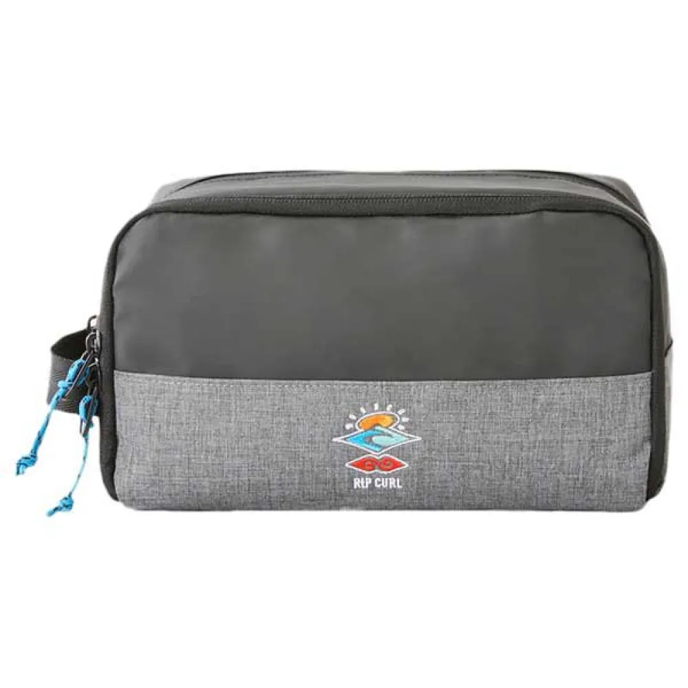 Rip curl Groom Icons Of Surf Wash Bag Grey Dressinn