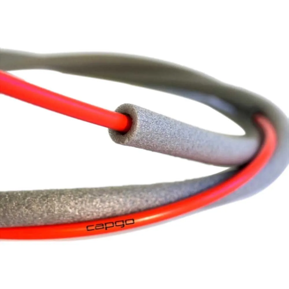 Capgo Shift Cable sleeve 10 m, Silver | Bikeinn