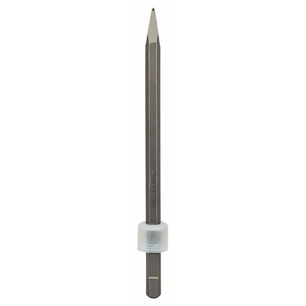 Bosch professional Hexagonal Pointer 19 mm 400 mm Chisel Silver| Bricoinn