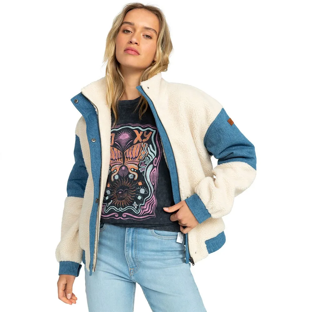 Roxy Wrap It Up jacket Beige | Dressinn