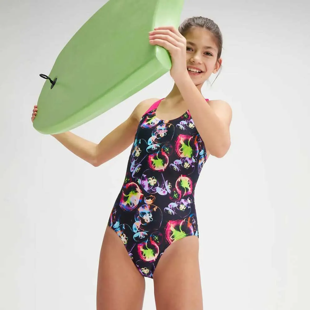 Maillot De Bain Fille 1 Pièce - Bikini Enfant Sport Plage Natation