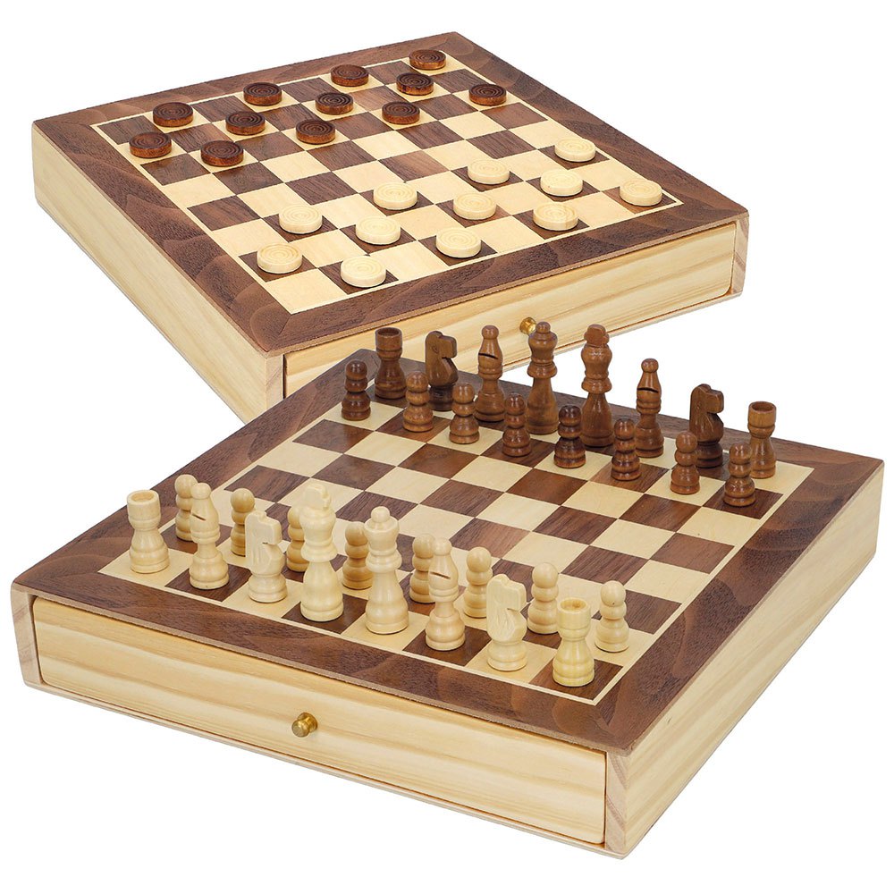 木製チェス