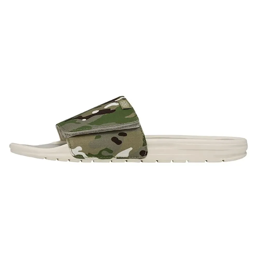 Hey dude Phoenix Camo slides Green | Dressinn display picture 3