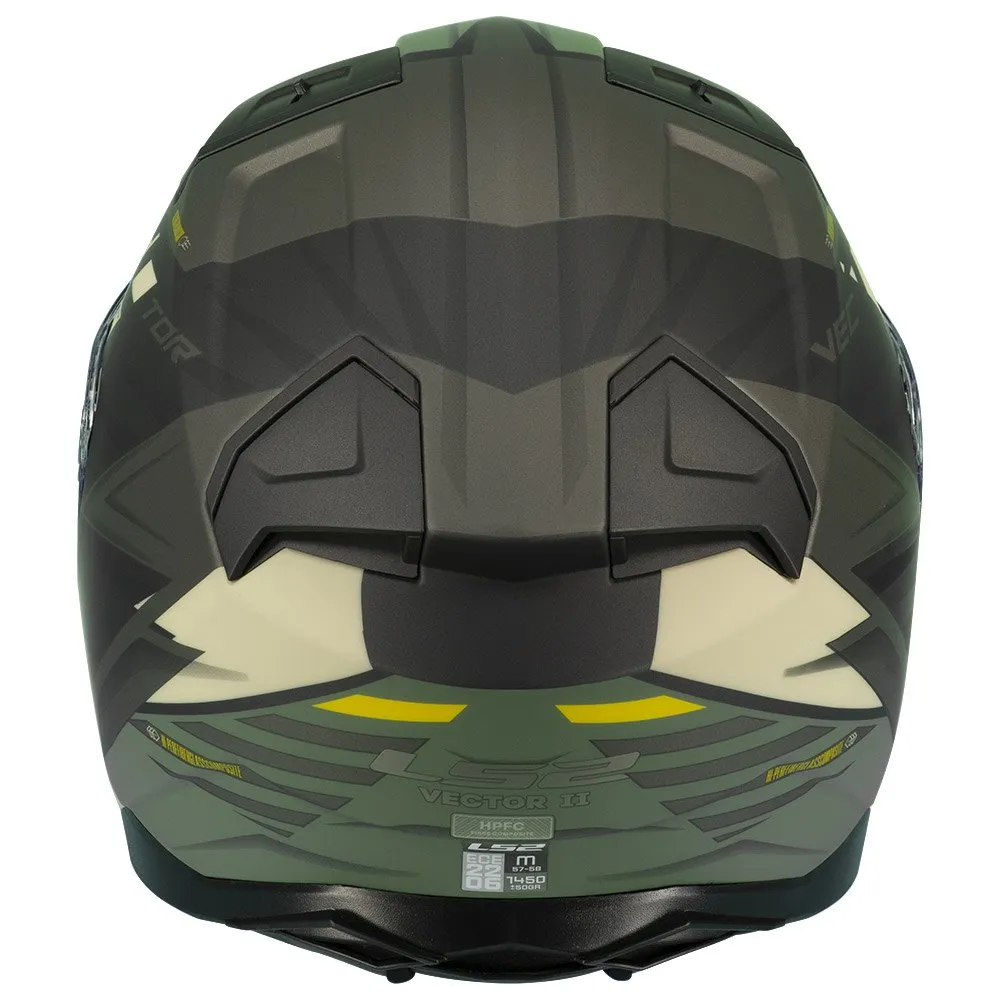 LS2 FF811 Vector II Absolute full face helmet Black | Motardinn