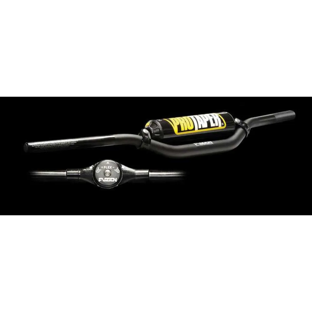 Pro taper Fuzion Carmichael 1081644001 Handlebar Black Motardinn