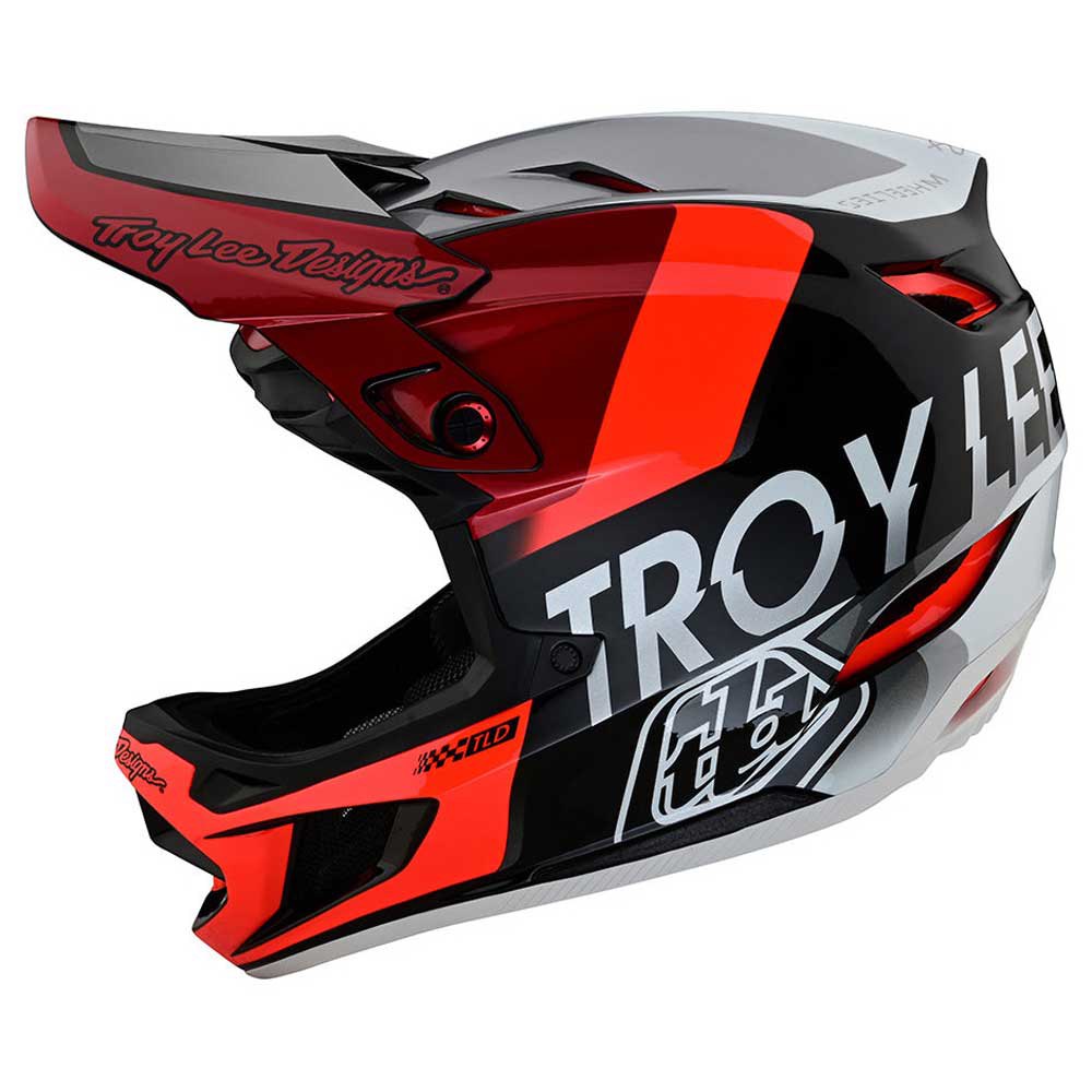 Troy lee designs ダウンヒルヘルメット D4 Composite, 黒 | Bikeinn