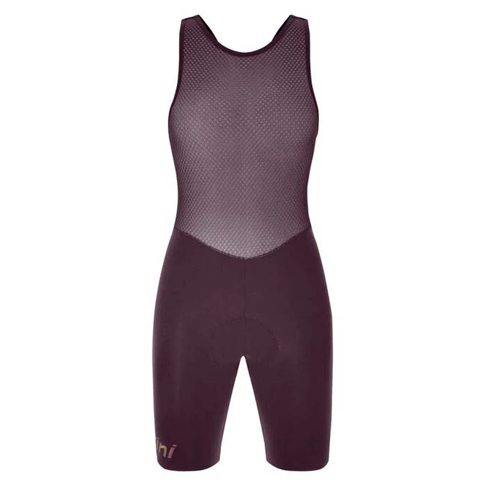 Santini Unico Bib Shorts, Purple Bikeinn