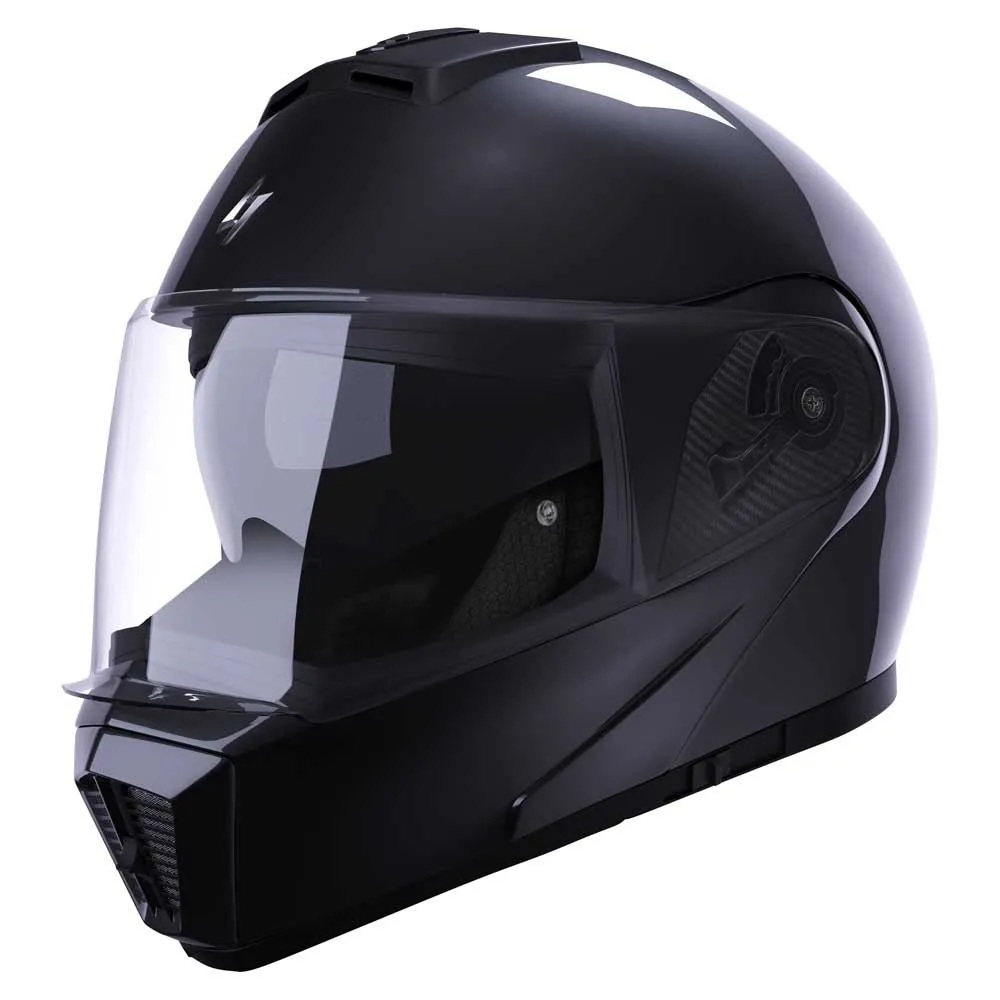 Stormer Clyde noir mat, casque jet scooter ECE 22 06 Stormer Clyde noir mat, casque jet scooter ECE 22 06