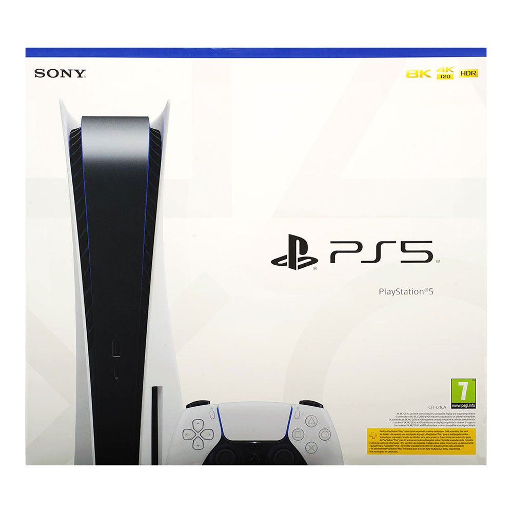 Playstation PS5 Horizon Forbidden West Console Clear | Techinn