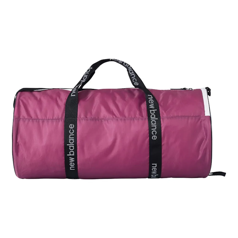 New balance Opp Core Medium Duffel Bag Pink Dressinn