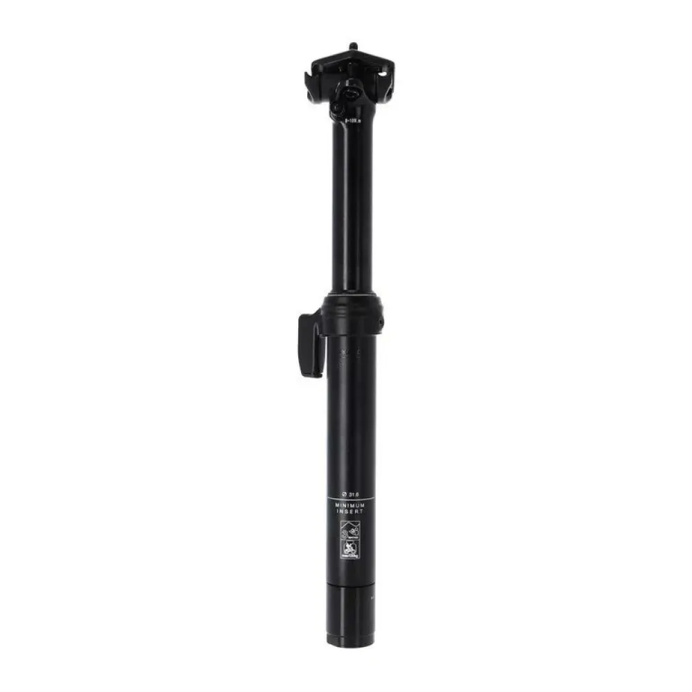 XLC SP-S13 110 mm ドロッパーシートポスト, 銀 | Bikeinn