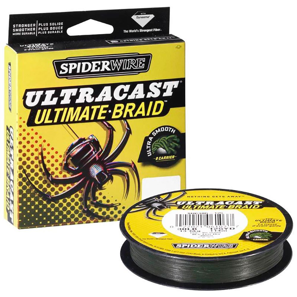 spiderwire-trecciati-ultracast-110-m