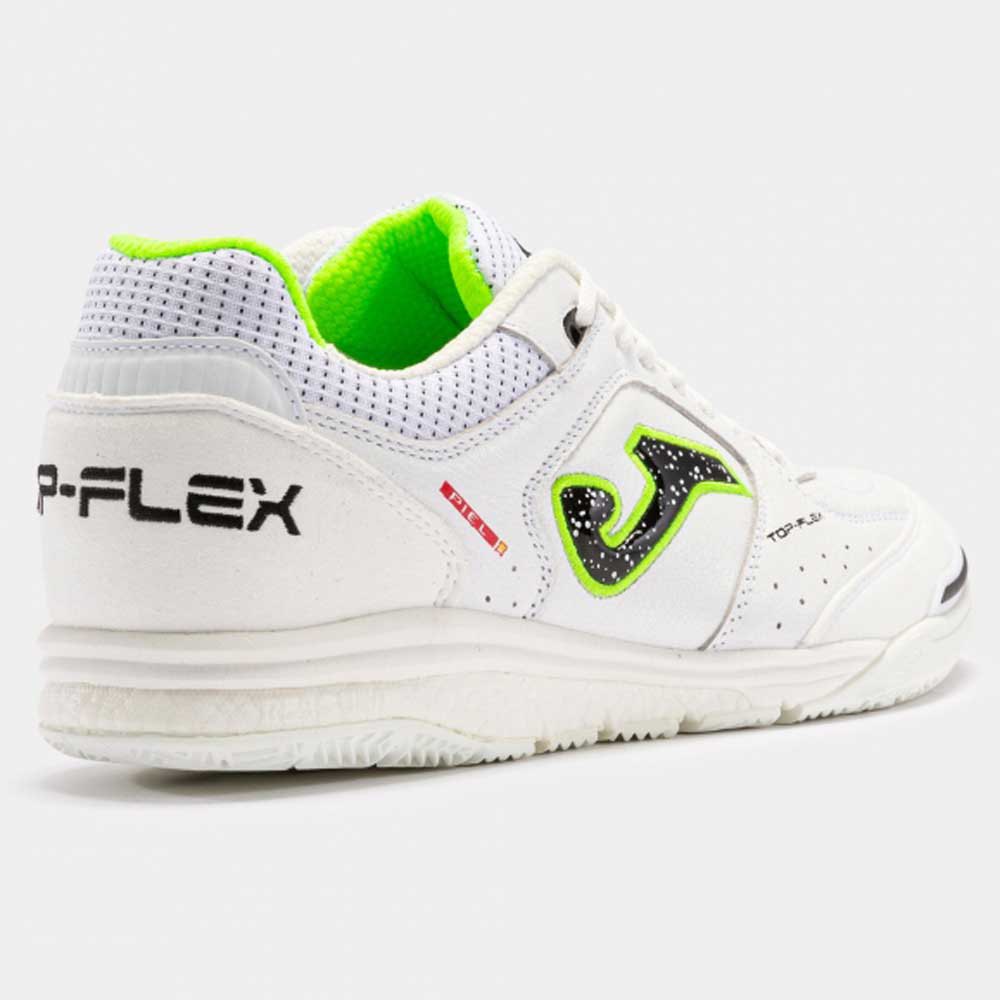 Joma Top Flex Rebound IN Indoor Court Shoes White | Goalinn