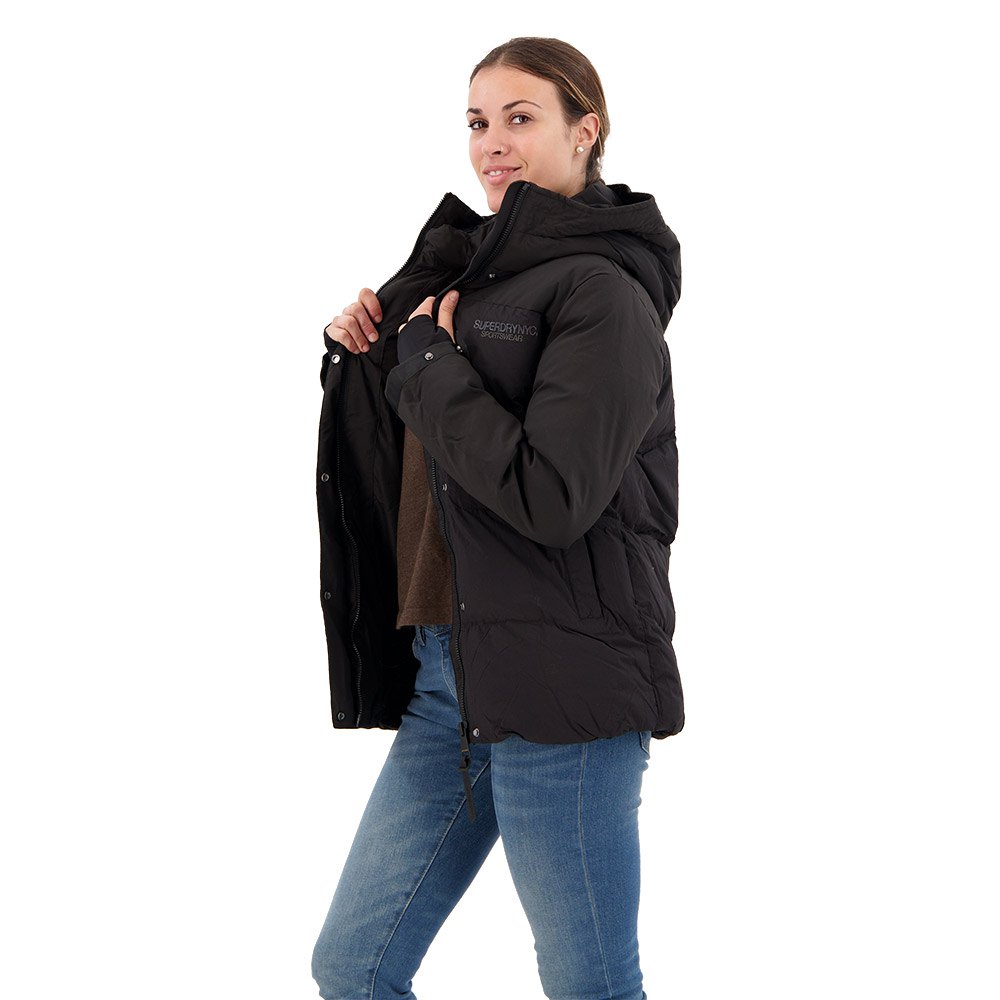 Superdry Parka City Padded Hooded Wind