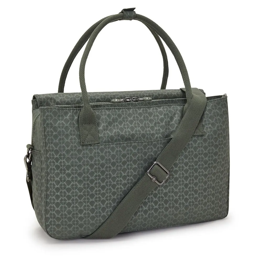 Sac à Dos Kipling Superworker - Modèle Working Bag - Couleur Signature Emb - Neuf Avec Étiquettes