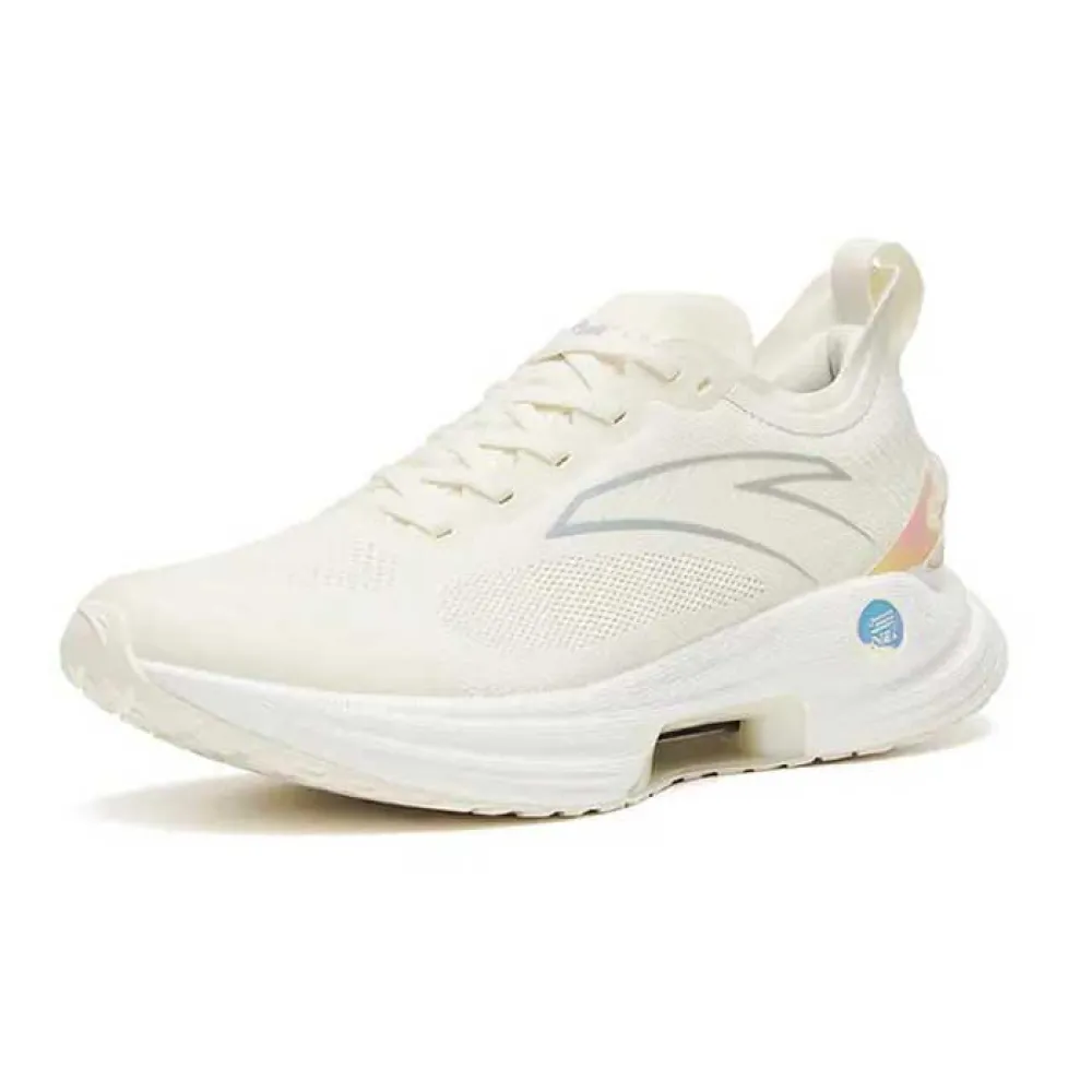Anta Rondo 3 Anta Tênis de corrida A-tron 3 PRO Beige | Runnerinn Sapatilhas running