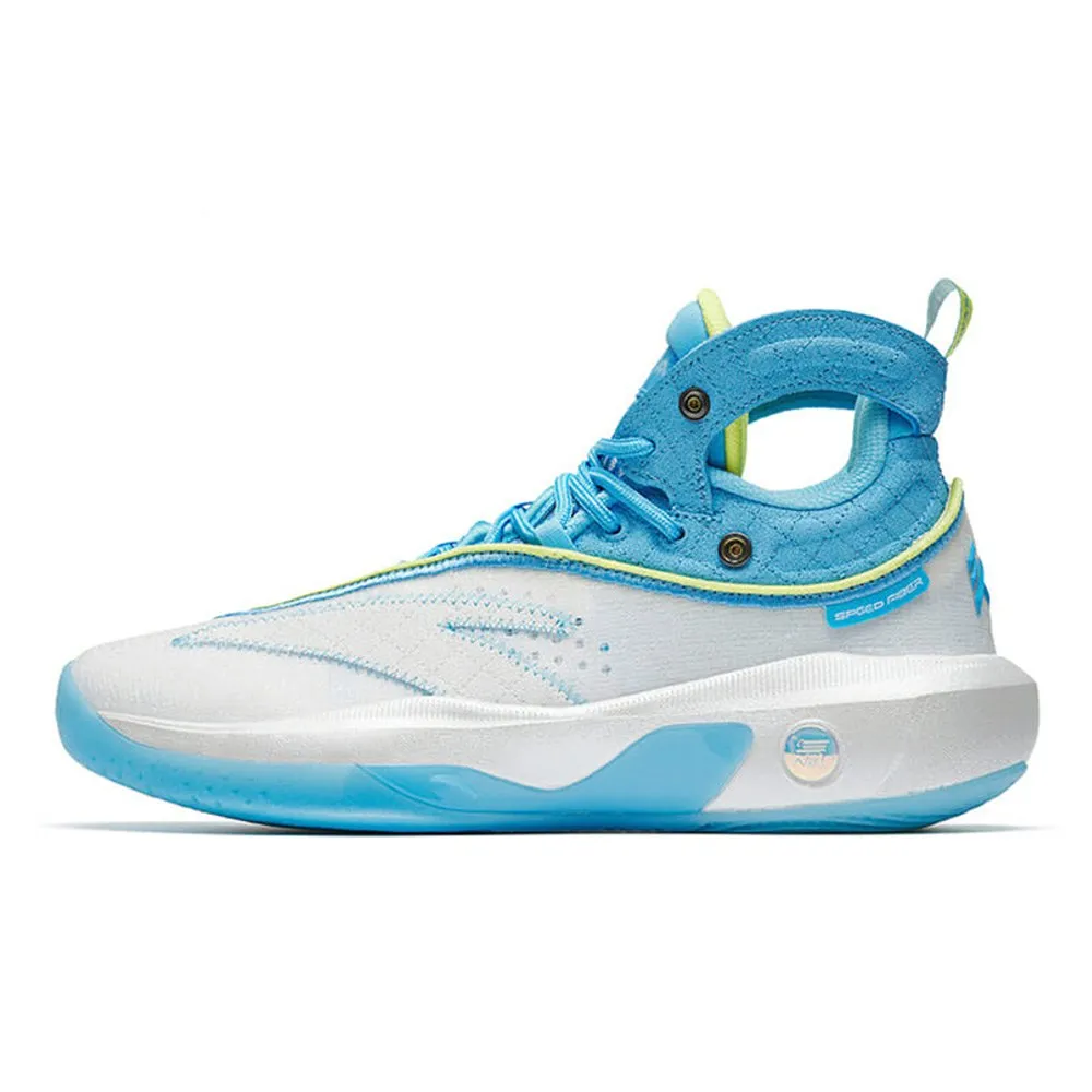 Anta KT8 Silence バスケットボールシューズ 青| Basketball