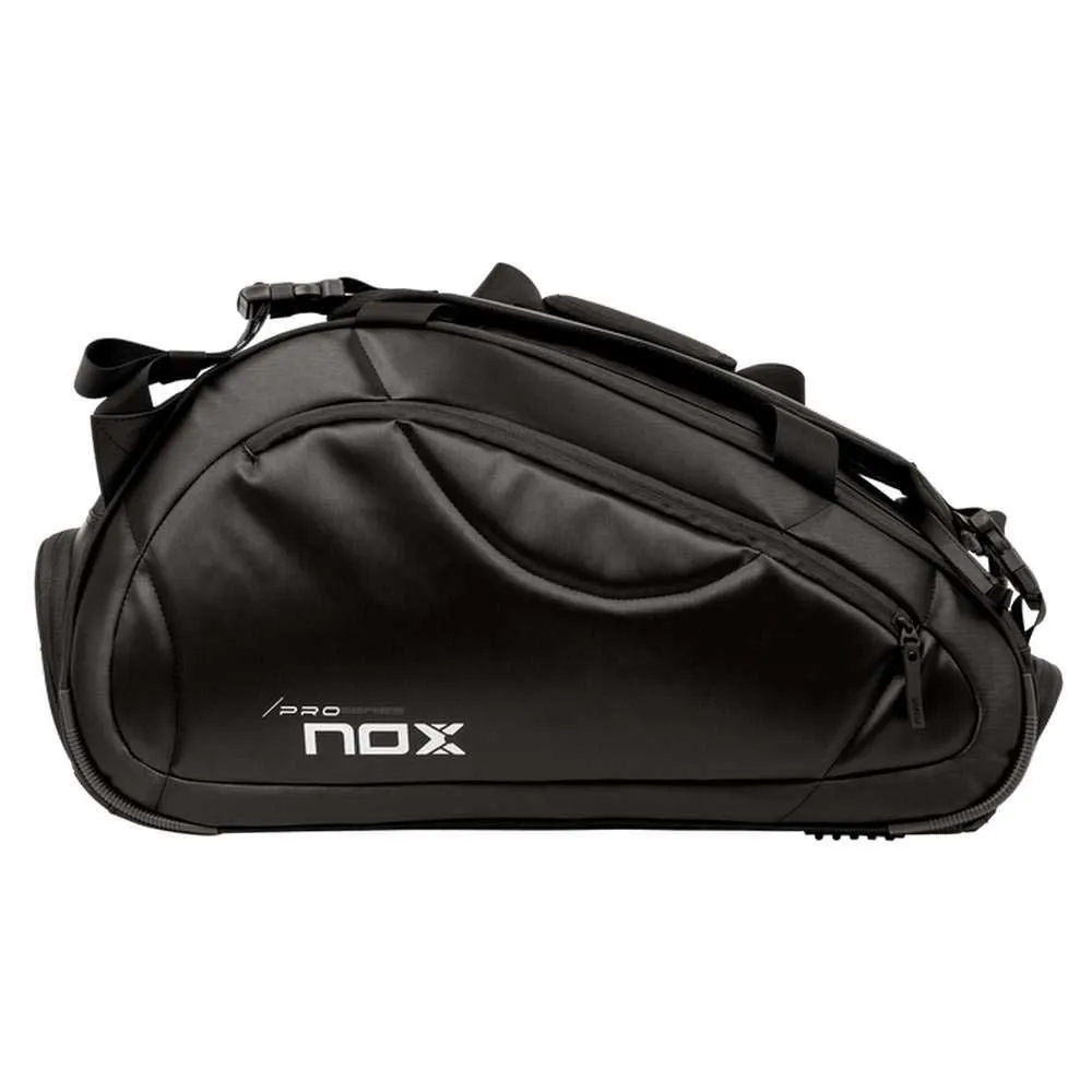 NOX PRO serhes パデルラケットバック Nox Pro Series padel racket bag Black | Smashinn