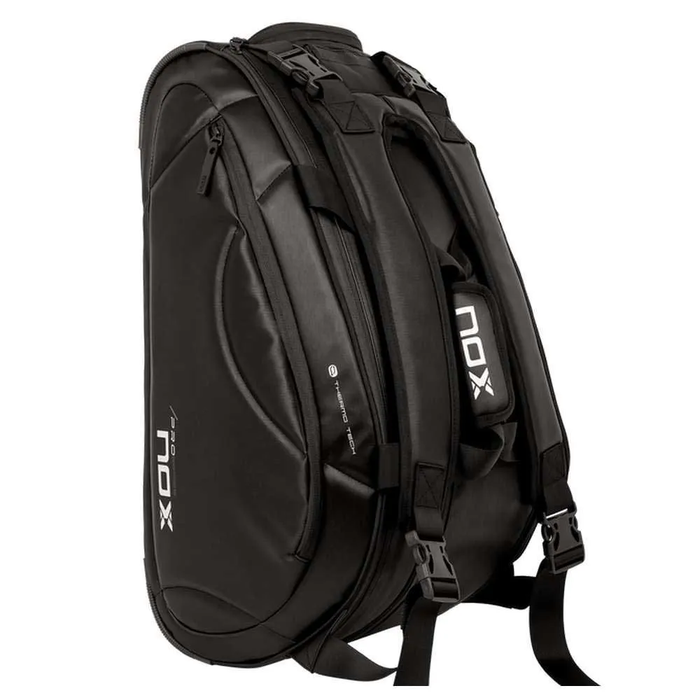 Nox Pro Series padel racket bag Black | Smashinn