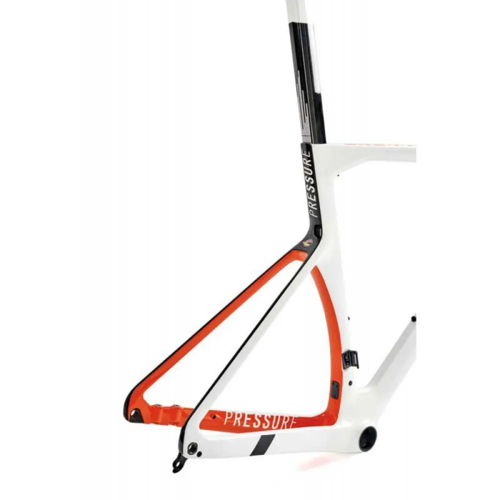 Cinelli Pressure 2021 Road Frame, White | Bikeinn