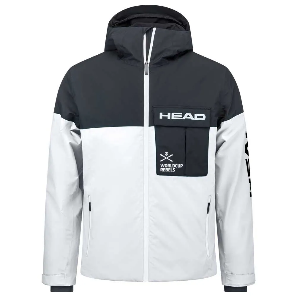 Head HWR Race Nova jacket White | Snowinn