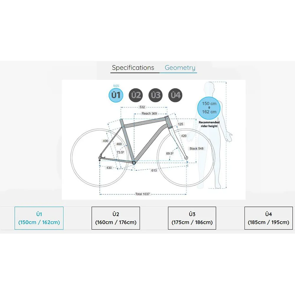 Unica GR02 GRX Di2 2023 Gravel Bike Bikeinn