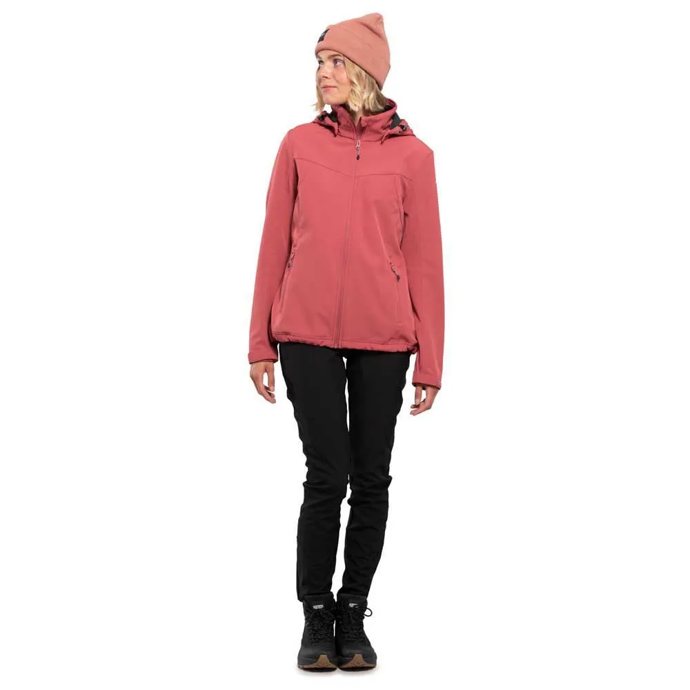 Veste Softshell Ice Peak Femme - Déperlante Et Coupe-vent