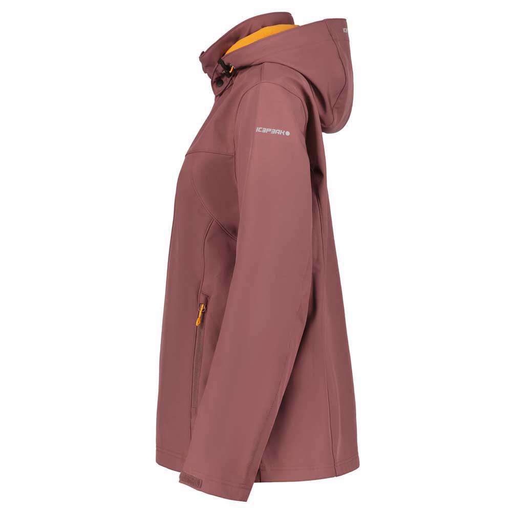 Brenham Pink | Icepeak Trekkinn Jacket Softshell
